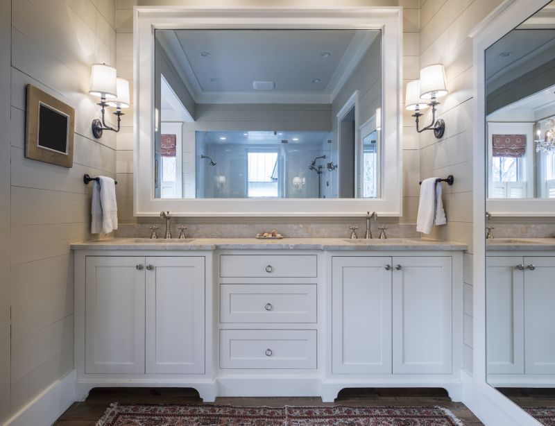 Modern Vanity & Lighting