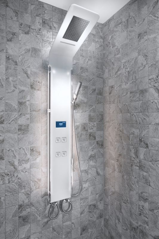 Smart bathroom with digital controls