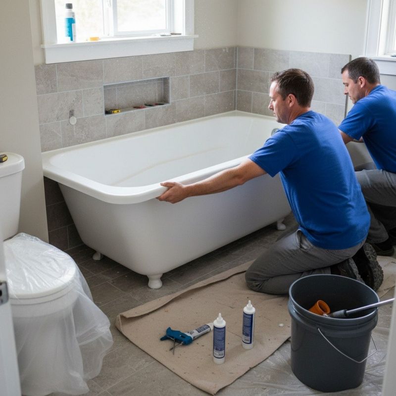 Top Bathtub Installation Companies in Versailles, KY