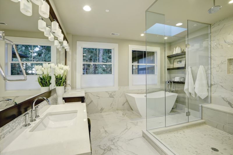 Elegant Tub Area