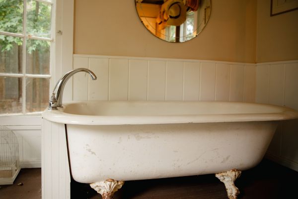 Cast Iron Bathtub Installation
